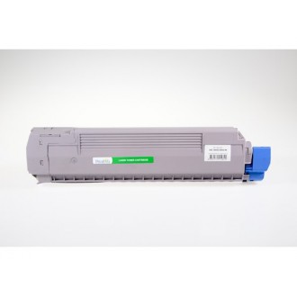 OKI C8600  C8800 43487724 SİYAH MUADİL TONER