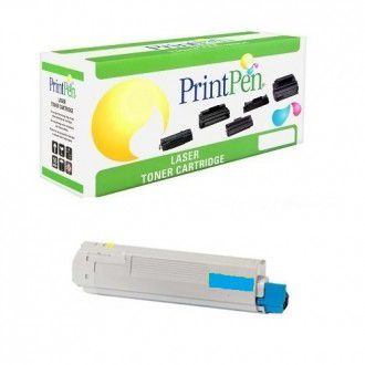 OKI MC860 44059227 MAVİ TONER