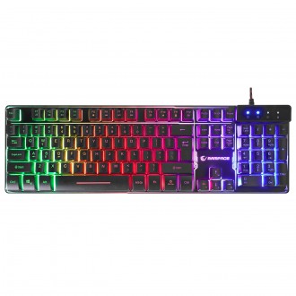 RAMPAGE TITAN K9 Q GAMİNG OYUNCU KLAVYESİ