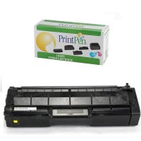 RICOH SP C220 SP C221 SPC 222  SPC 240 Siyah Muadil Toner