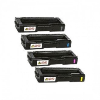 RICOH SP C250 C260 C261 KIRMIZI MUADİL TONER