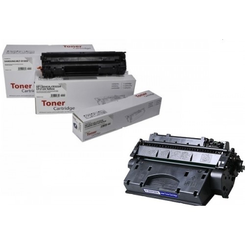 HP CE505X CF280X CRG 719H XBOX TONER - 15180