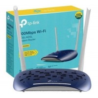 TP-Link TD-W9960 | WiFi 4 VDSL/ADSL Modem Router 2 Harici Anten 300 Mbps 4 Ethernet Portu
