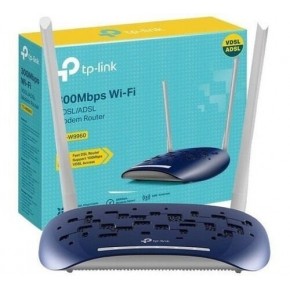 TP-Link TD-W9960 | WiFi 4 VDSL/ADSL Modem Router 2 Harici Anten 300 Mbps 4 Ethernet Portu TP-Link TD-W9960 | WiFi 4 VDSL/ADSL Modem Router 2 Harici Anten 300 Mbps 4 Ethernet Portu